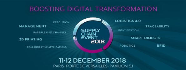 Colibri sera au Supply Chain Event 2018